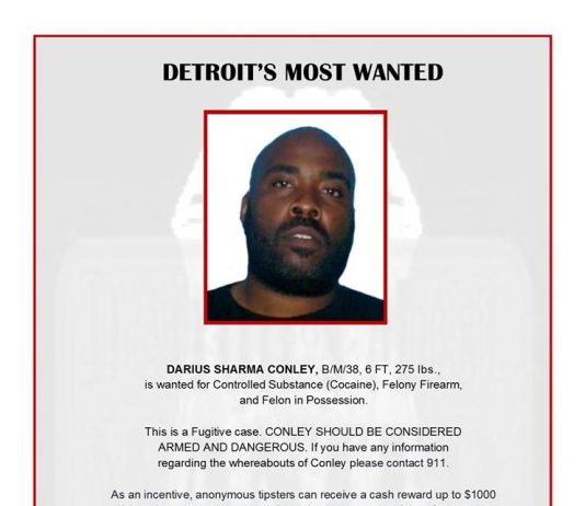 Who are some of Detroit's most wanted fugitives?